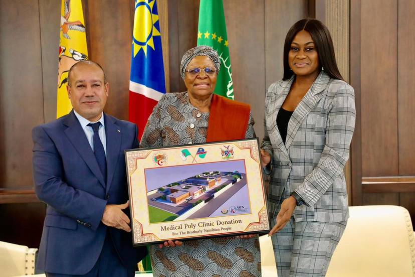 President of Namibia Receives Algerian Ambassador and Welcomes Launch of Algeria’s Solidarity Medical Project