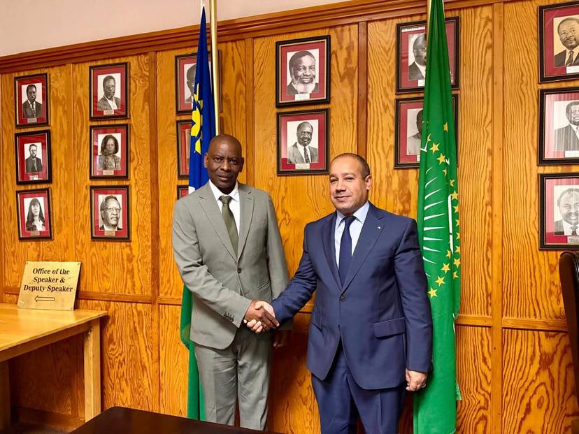 Meeting with Deputy Speaker of the Namibian National Assembly