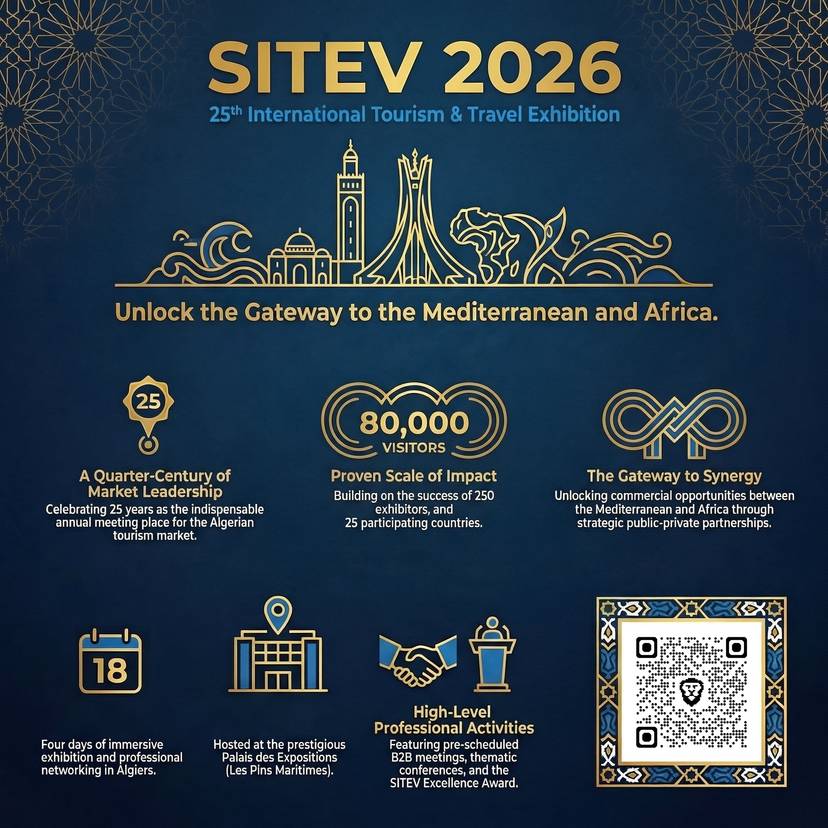 25th International Tourism & Travel Exhibition (SITEV 2026)