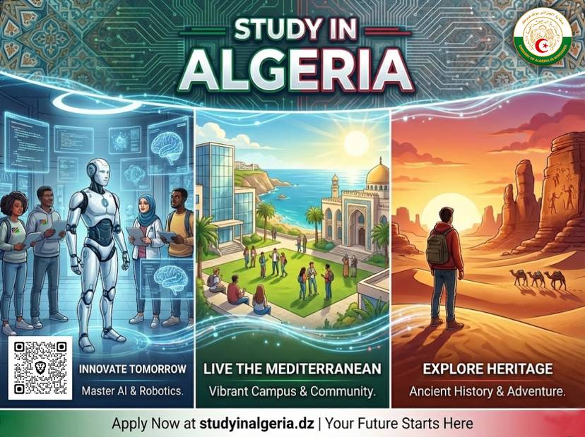 STUDY IN ALGERIA / YOUR GUIDE TO HIGHER EDUCATION