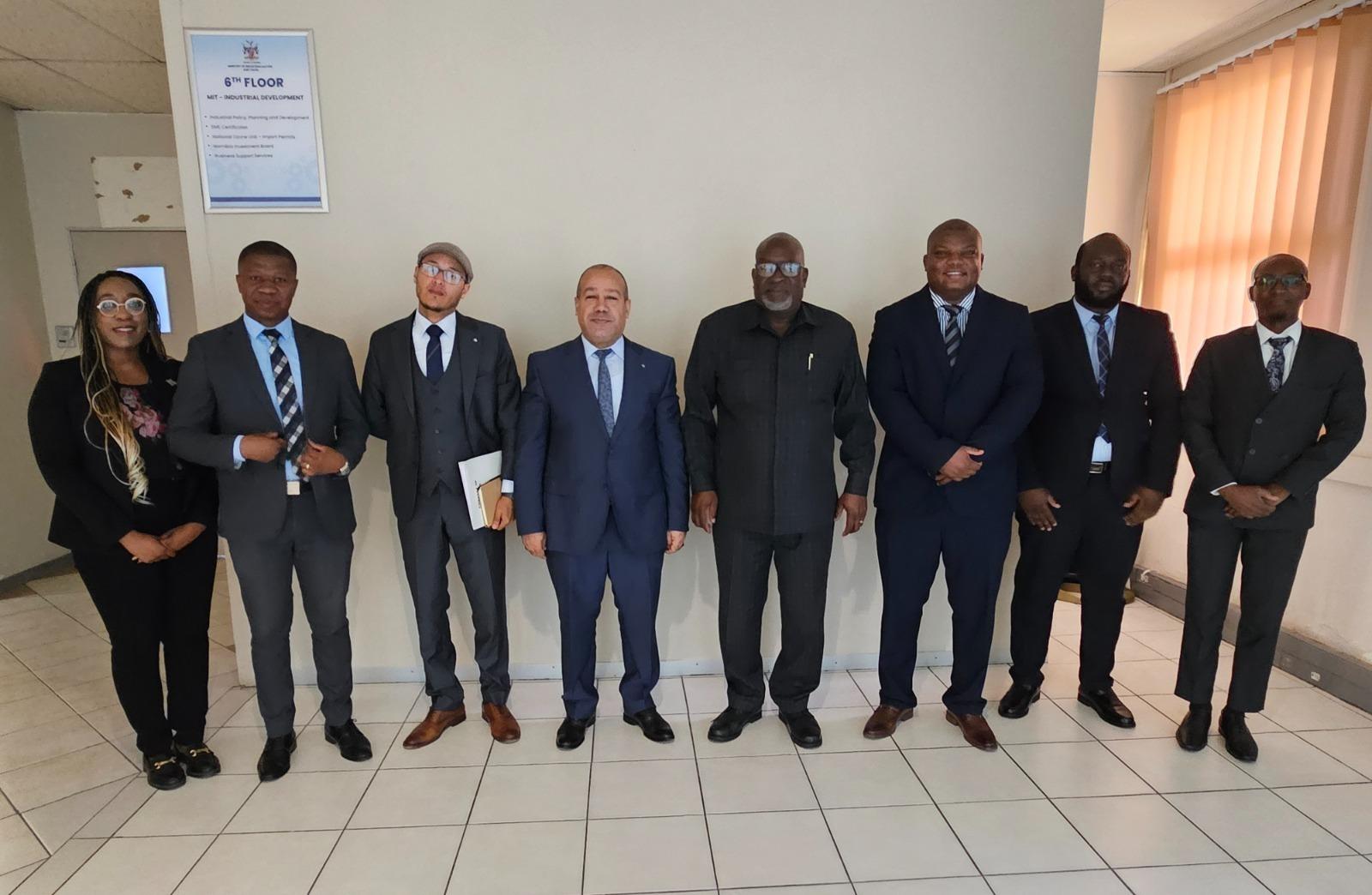 Towards Promising Horizons for Energy Cooperation Between Algeria and Namibia.