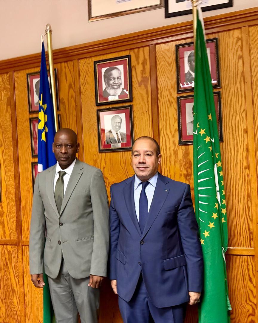 Meeting with Deputy Speaker of the Namibian National Assembly
