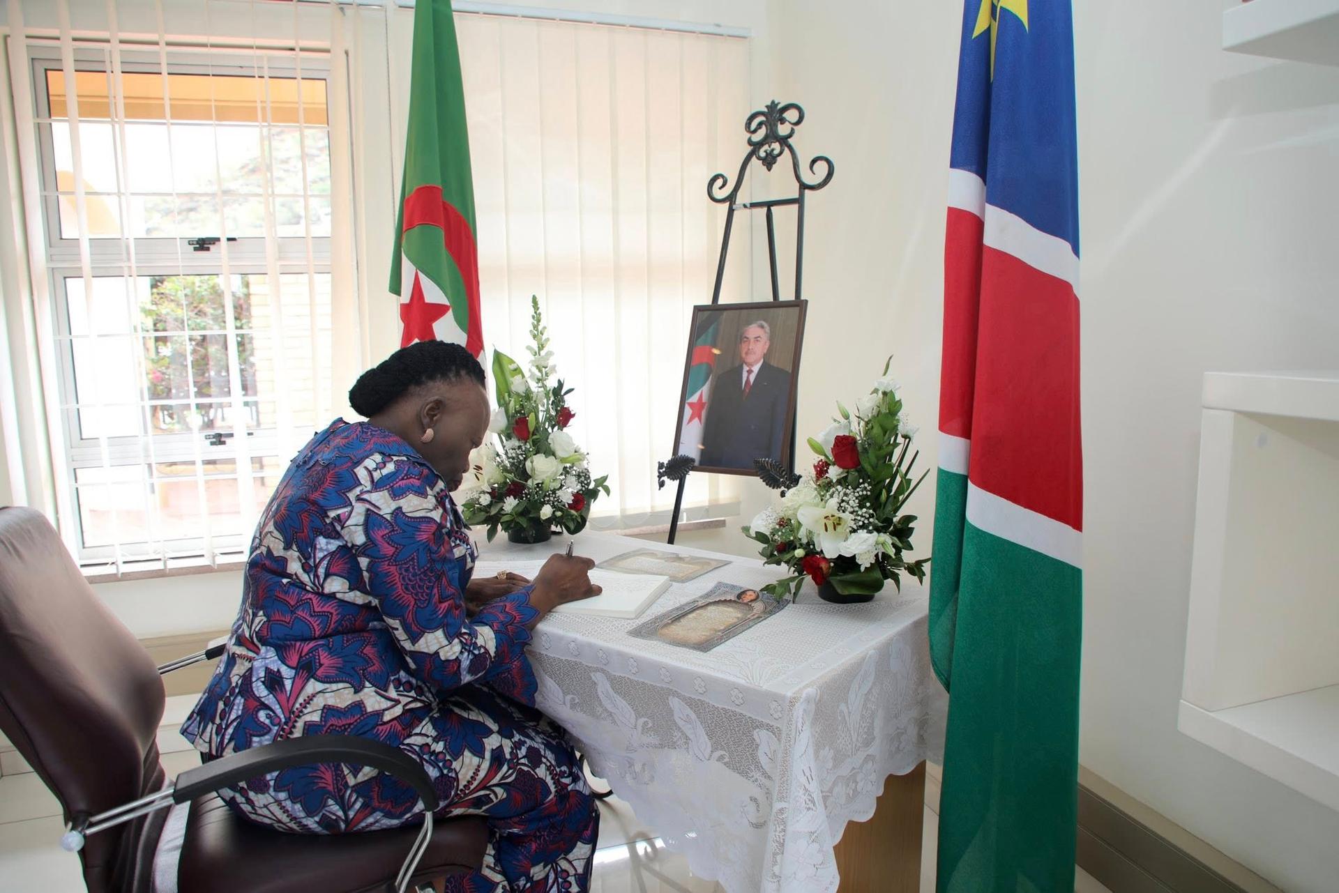 Condolences for Former President Liamine Zéroual