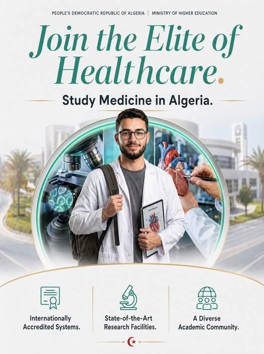 Study in Algeria